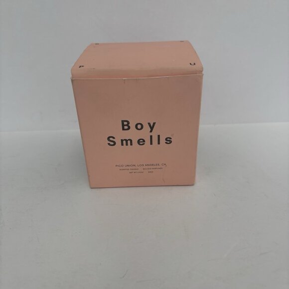 Boy Smells VANILLA ERA Luxury Candle 8.5 oz 50 Hour Long Burn Time New - Picture 2 of 7